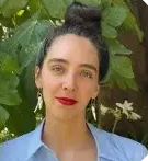 Portrait d'une membre du collectif Sustain FLOW